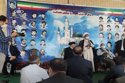 بازدید سرزده آیت الله رئیسی از روستای شیخ شبان