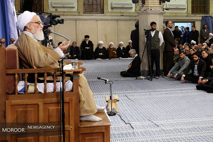 مراسم بزرگداشت آیت الله هاشمی رفسنجانی در حسینیه امام خمینی (ره)