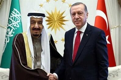 درخواست اردوغان از ملک سلمان برای حل اختلاف با قطر تا پایان ماه رمضان