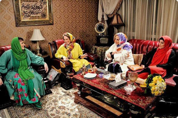 نگین معتضدی و آشا محرابی میزبان بازیگران زن شدند