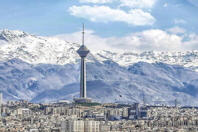 کیفیت هوای تهران 22 دی ۱۴۰۱/ کیفیت هوای تهران وضعیت قابل قبول است