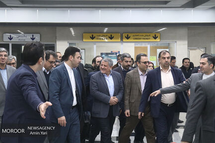 افتتاح ایستگاه مولوی در خط ۷ مترو