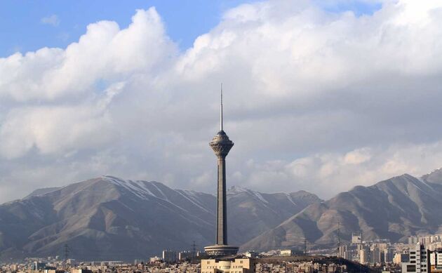 هوای تهران در وضعیت سالم قرار گرفت