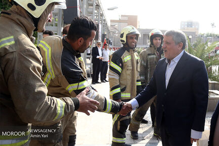 بزرگداشت روز آتش نشان