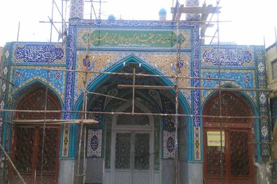 اتمام عملیات بازسازی امامزاده سید جلال‌الدین مهدی(ع) نطنز