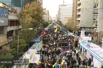 مسیرهای راهپیمایی مردم تهران در 4 آذر اعلام شد