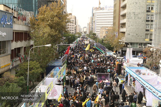 مسیرهای راهپیمایی مردم تهران در 4 آذر اعلام شد
