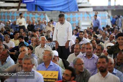 راهپیمایی روز جهانی قدس و نماز جمعه اصفهان