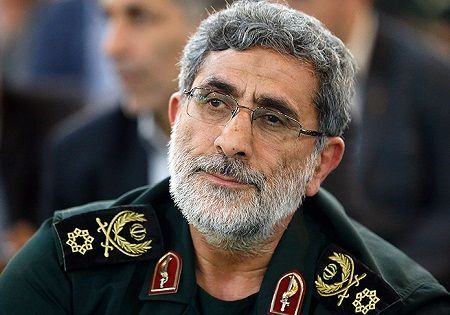 تهدید آمریکا به ترور علیه سردار قاآنی