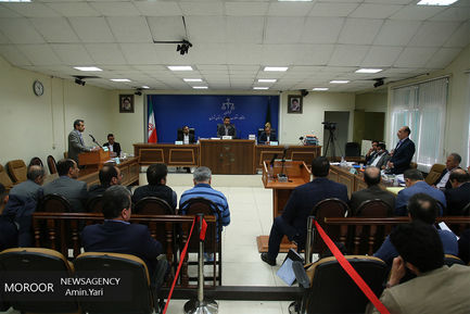 ششمین جلسه دادگاه رسیدگی به مفسدان اقتصادی در پتروشیمی