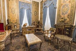 کاخ موزه سبز مجموعه سعدآباد تهران تعطیل شد