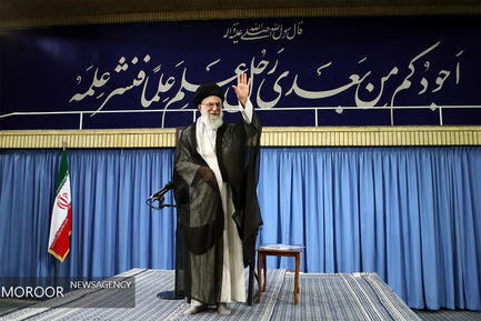 دیدار جمعی از استادان دانشگاه‌ها و اعضای جامعه دانشگاهی کشور با مقام معظم رهبری