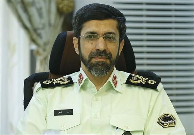 حضور پلیس در همه جا آرامش بخش است