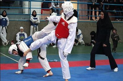تونس میزبان دوازدهمین دوره مسابقات قهرمانی  تیم‌ملی تکواندوی نوجوانان دختر شد 