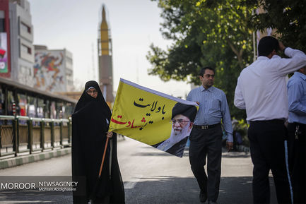  راهپیمایی روز جهانی قدس - تهران (1)