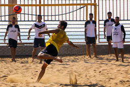 ۱۵ بازیکن به اردوی تیم ملی فوتبال ساحلی دعوت شدند