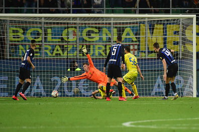 شکست سنگین اینتر در سری آ