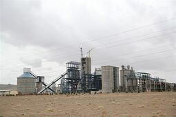 کارخانه سیمان باقران در شهرستان درمیان افتتاح شد+تصاویر