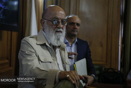 صحن علنی شورای اسلامی شهر تهران