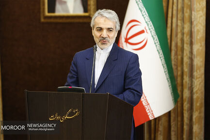 نشست خبری سخنگوی دولت