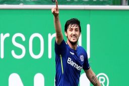 سردار آزمون در تیم منتخب هفته سی و یکم بوندسلیگا