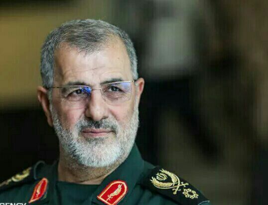 پیام تسلیت سردار پاکپور برای درگذشت یک جانباز دوران دفاع مقدس
