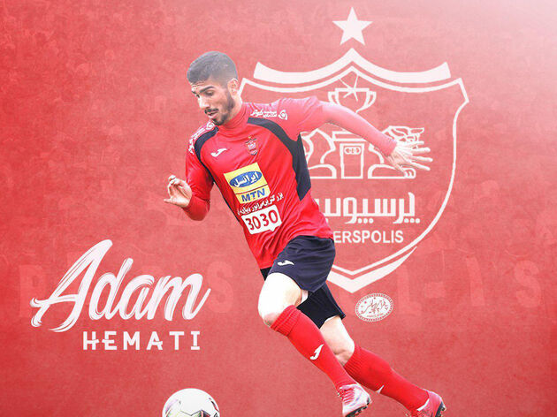 فسخ قرارداد آدام همتی با باشگاه پرسپولیس 