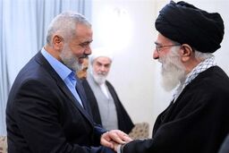 رئیس دفتر سیاسی حماس به رهبر انقلاب اسلامی ایران نامه نوشت