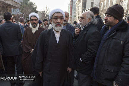 تشییع پیکر آیت الله هاشمی رفسنجانی(1)