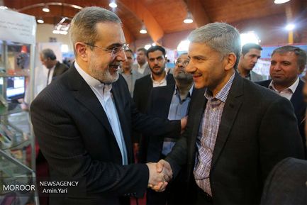 افتتاح نمایشگاه دستاوردهای آموزش و پرورش