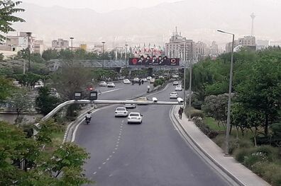معابر پایتخت خلوت است 