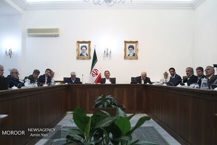 جلسه کارگروه نجات دریاچه ارومیه
