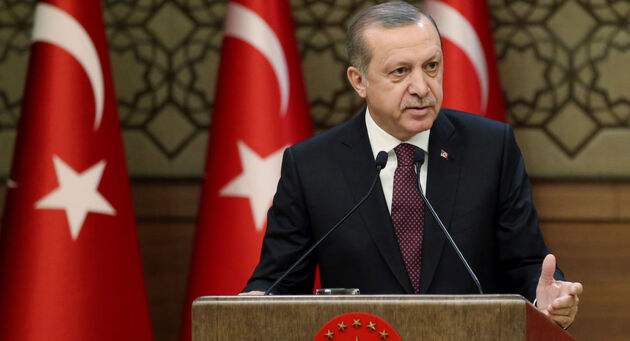 اردوغان: آلمان حامی تروریسم است