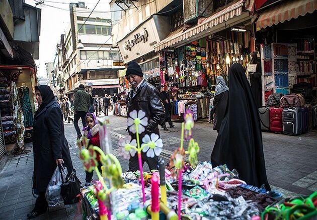 پاساژی در کوچه برلن طعمه حریق شد