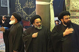 مراسم بزرگداشت آیت‌الله ابن الرضا خوانساری در مسجد اعظم قم برگزار شد