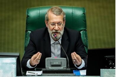  رئیس مجلس شورای اسلامی درگذشت پدر حاج قاسم سلیمانی را تسلیت گفت
