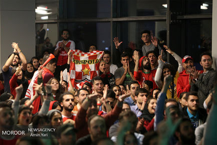 تماشای دیدار فوتبال پرسپولیس ایران و کاشیما آنتلرز ژاپن در پردیس چهارسو