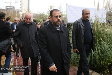 تشیع پیکر رییس و معاون سازمان تامین اجتماعی 