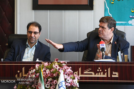 نشست خبری رییس دانشگاه فرهنگیان