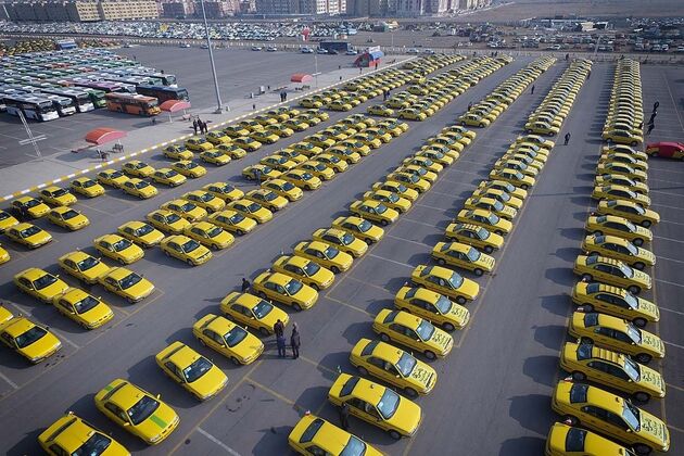 مشخص شدن نرخ تاکسی ها تا 15 خرداد 