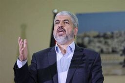 مشعل: انتفاضه قدس مانع تقسیم مسجد‌الاقصی شد