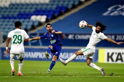 زمان بازی الاهلی عربستان و استقلال اعلام شد