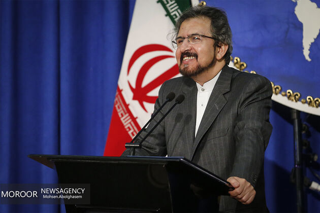 واکنش سخنگوی وزارت خارجه به اظهارات روز گذشته نبویان