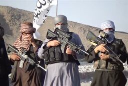حمله طالبان به یک پایگاه آمریکا در افغانستان