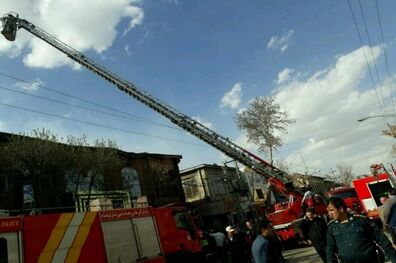انجام 5 عملیات توسط آتش‌نشانان همدانی طی 24 ساعت گذشته
