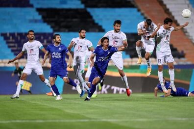نتیجه بازی استقلال و ذوب آهن/ استقلال 0 ذوب آهن 2