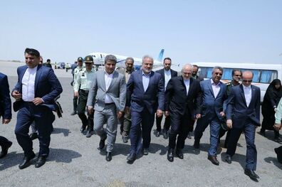 وزیر امور خارجه ایران وارد چابهار شد