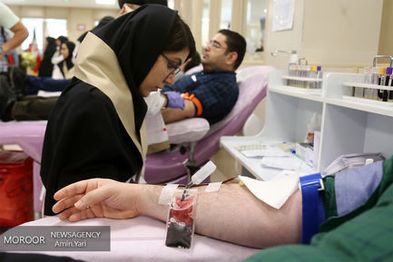 افتتاح اولین مرکز اهدای خون داوطلبانه