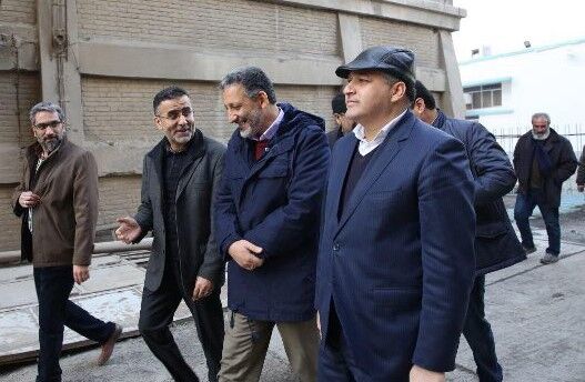 بازدید سرمایه گذاران سه نهاد دولتی از «سر و زیر آب» باشه آهنگر