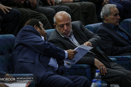 مراسم افتتاح پروژه های برق منطقه‌ای تهران